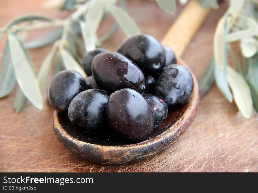 Black Olives