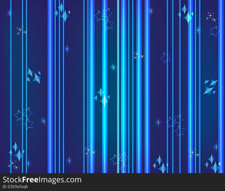 Christmas card gift background  illustration