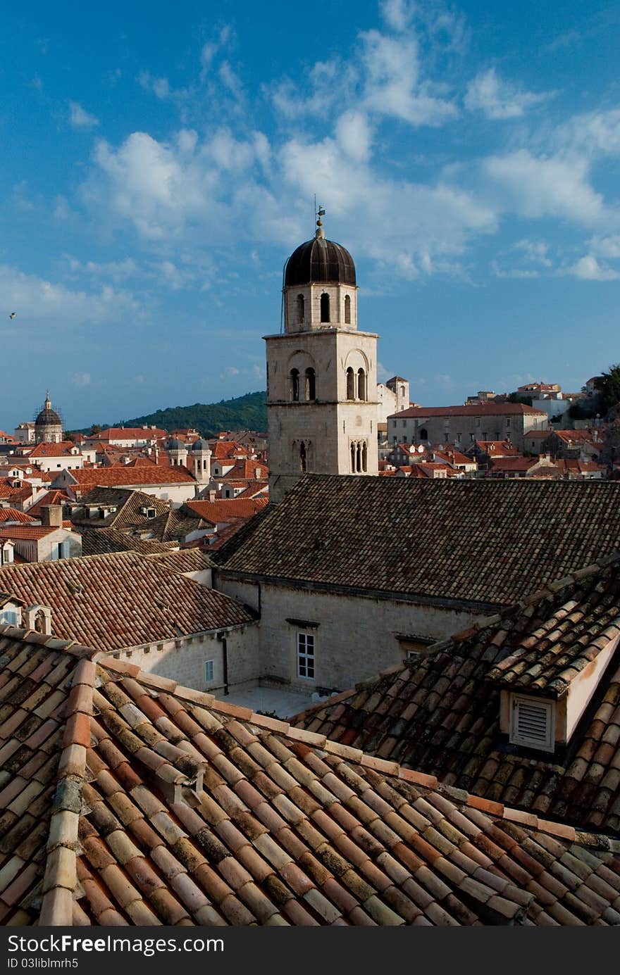 Dubrovnik rooftops