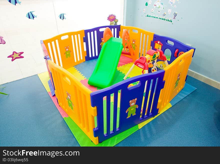 Indoor Mini Baby amusement park