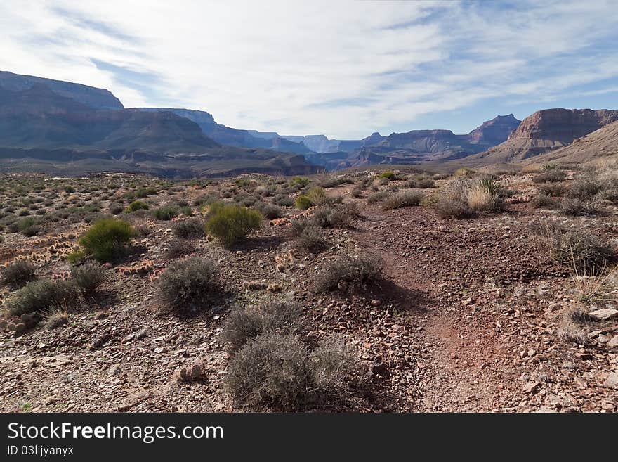 AZ-Grand Canyon-Clear Creek Trail