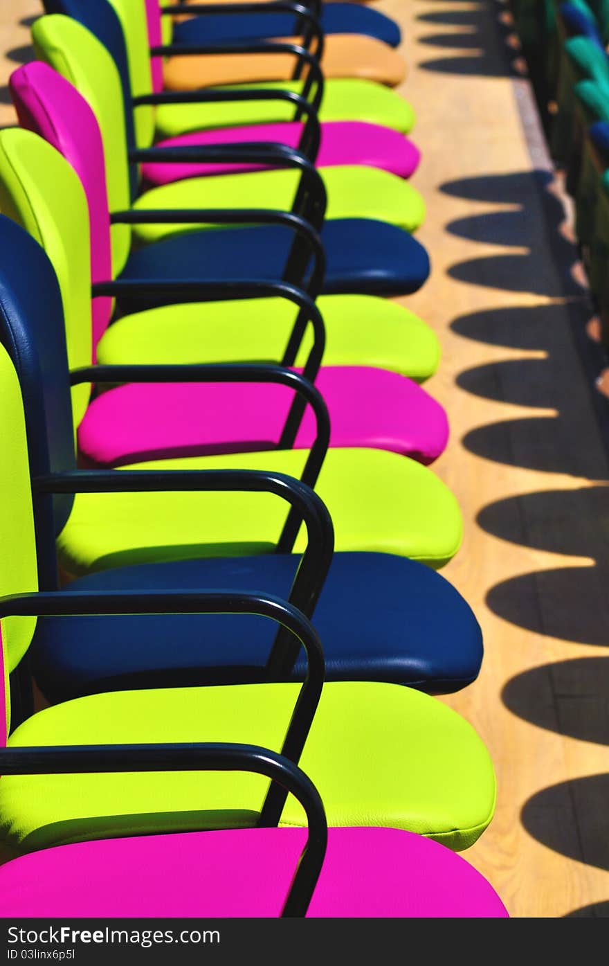 Colourful Chairs