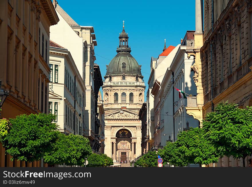 St. Stephen Basilica, Budapest