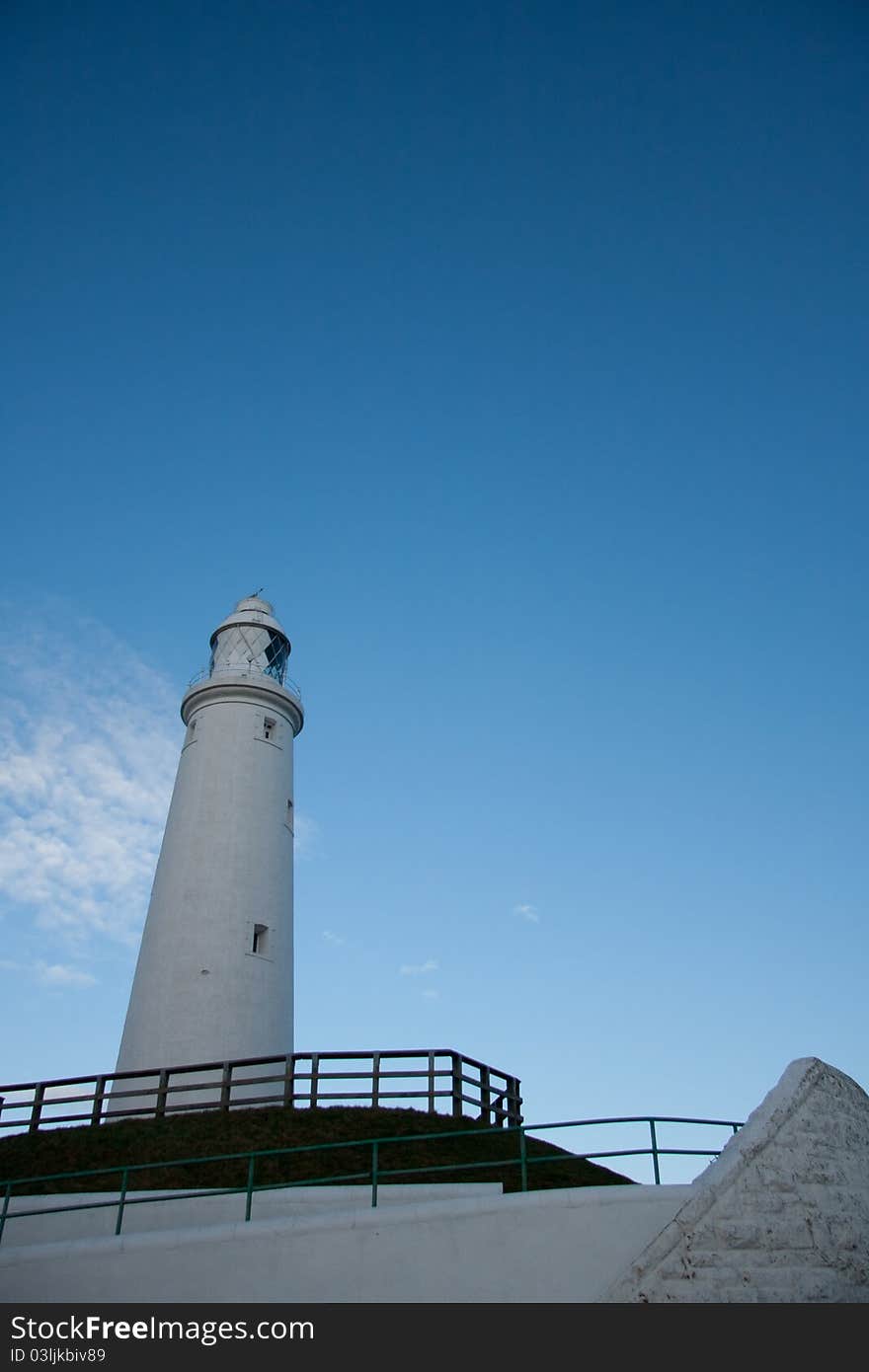 St Mary's Lighthouse, Whitley Bay, Tyne and Wear, England. St Mary's Lighthouse, Whitley Bay, Tyne and Wear, England