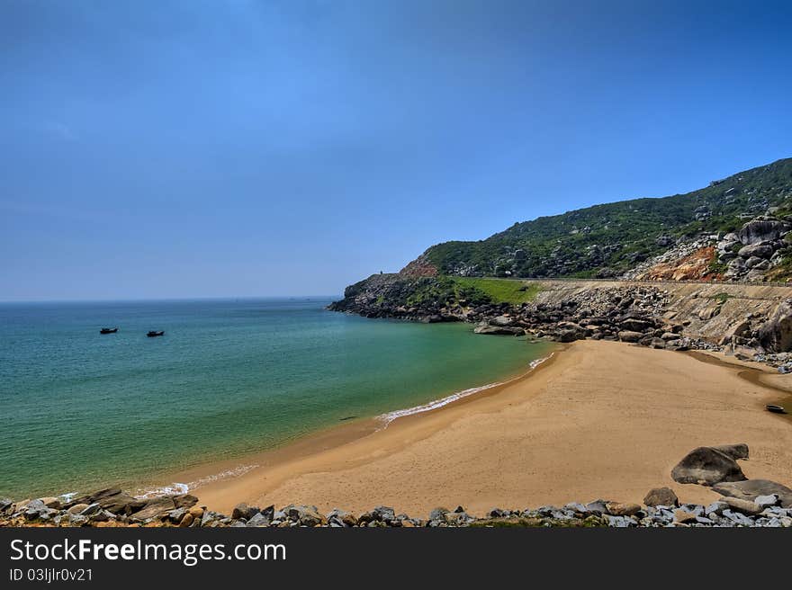 Coastal province, central of Vietnam. Coastal province, central of Vietnam