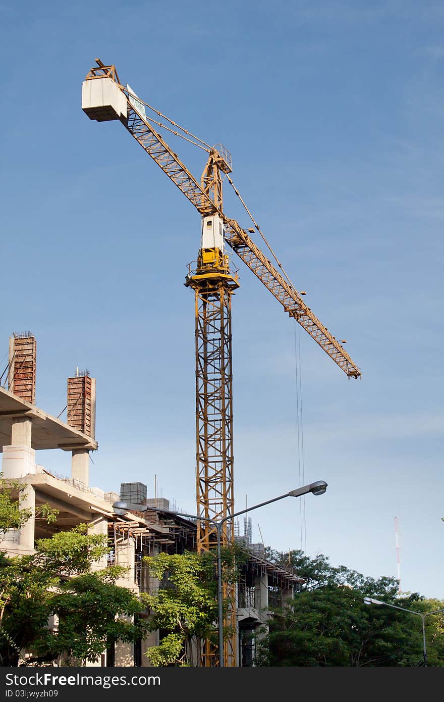 Construction work site