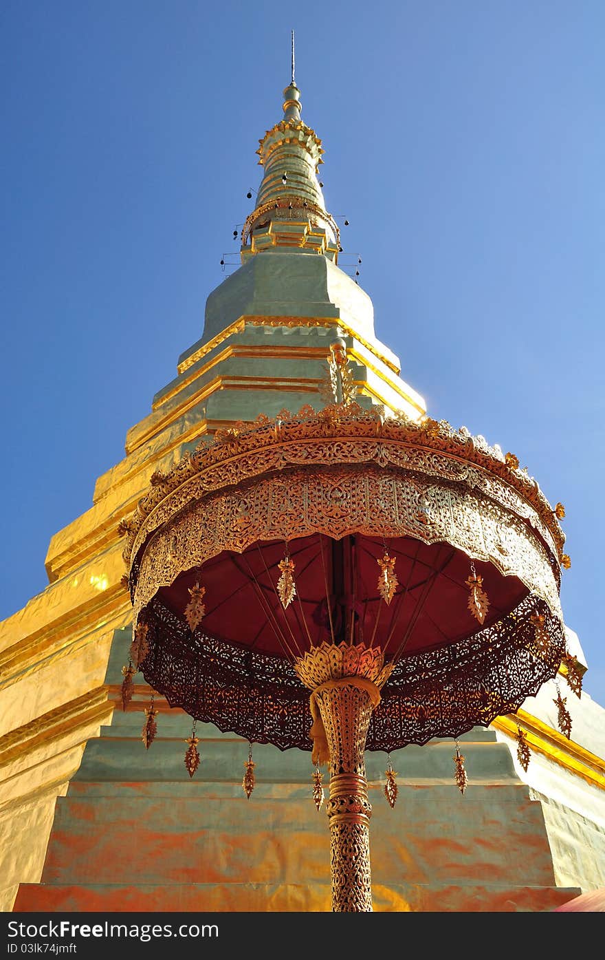 Famous temple in northern thailand. Famous temple in northern thailand