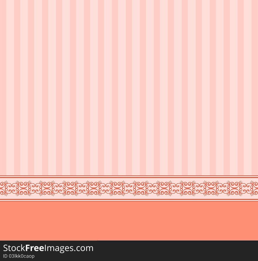 Luxury vintage background.illustration for a design