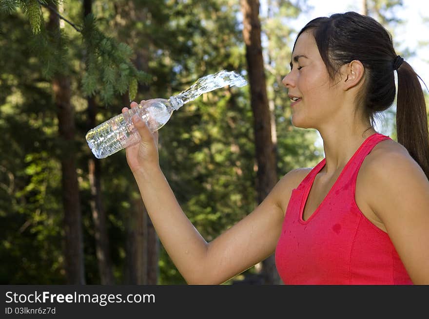 Young Woman Runner