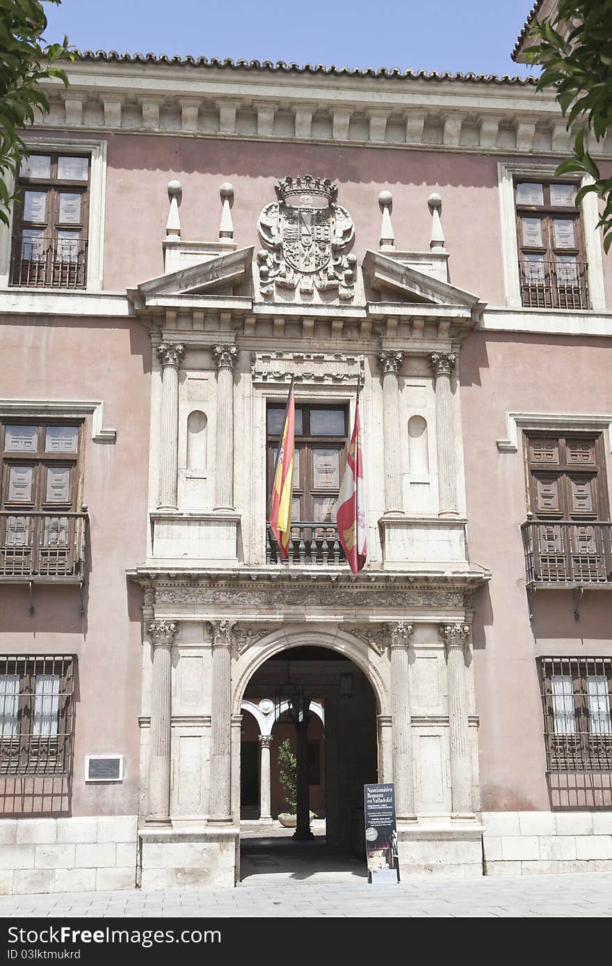 Fabio Nelli Palace in Valladolid, Spain