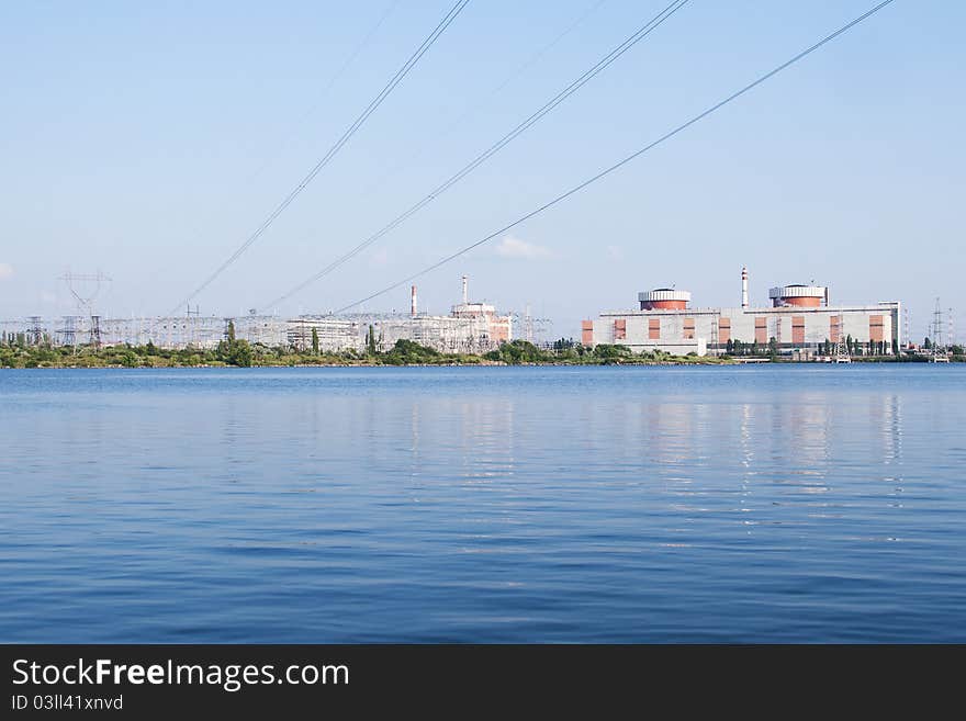 Nuclear power plant in South Ukraine