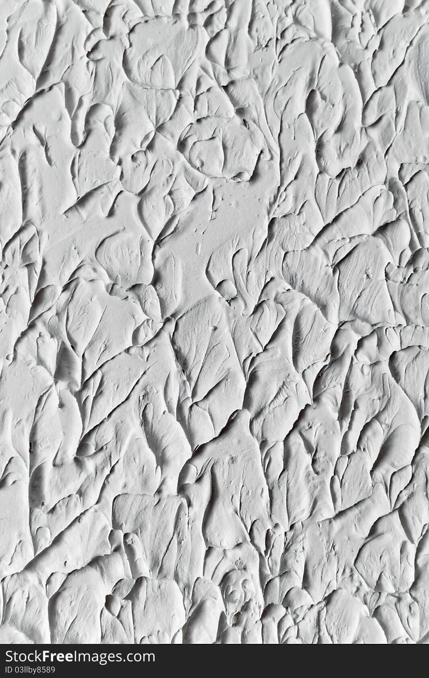 Grey Texture plaster, Can be used as a background. Grey Texture plaster, Can be used as a background.