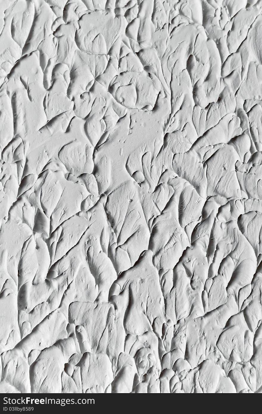 Grey Wall Texture With Cracks