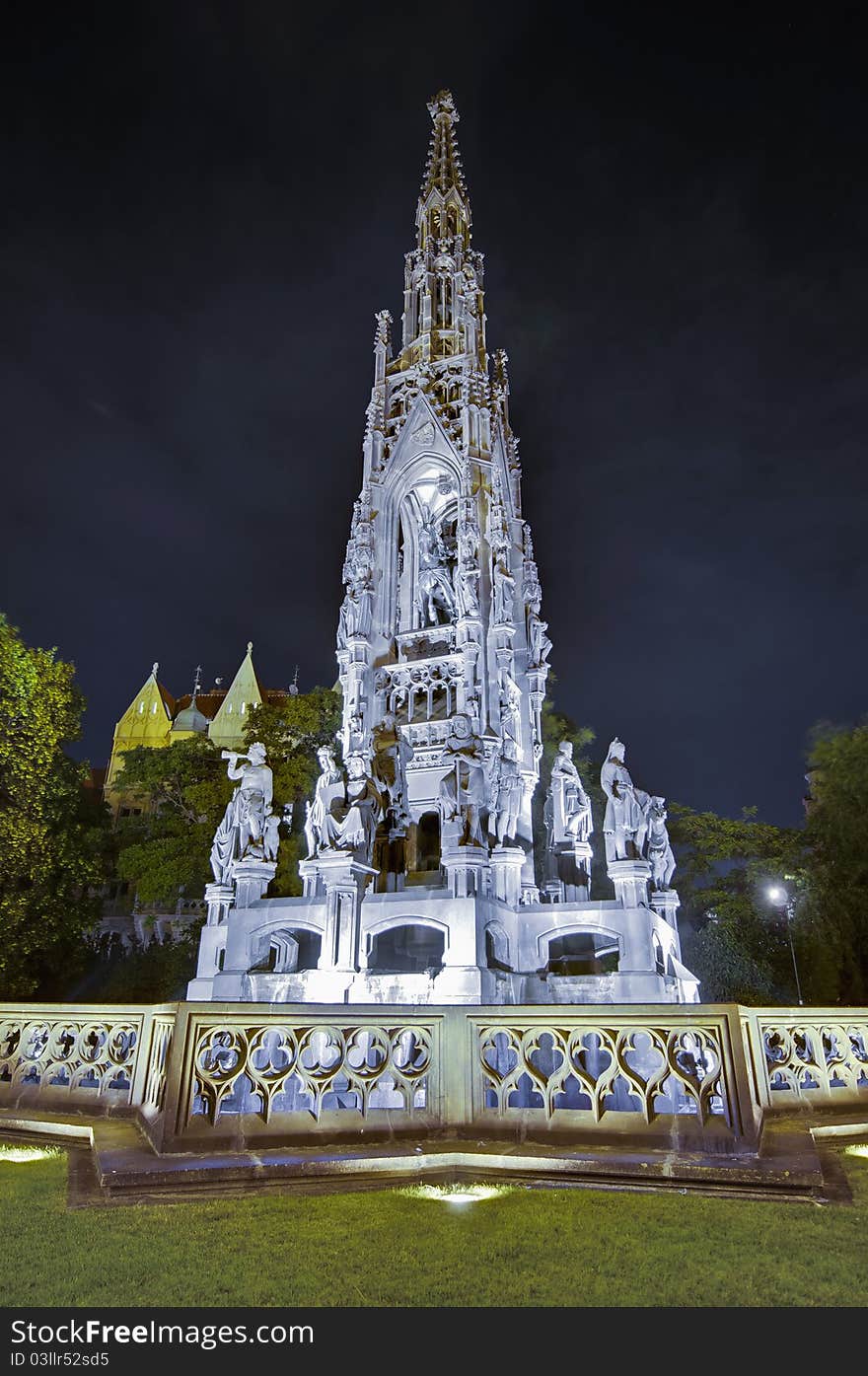 Emperor Franz II Statue