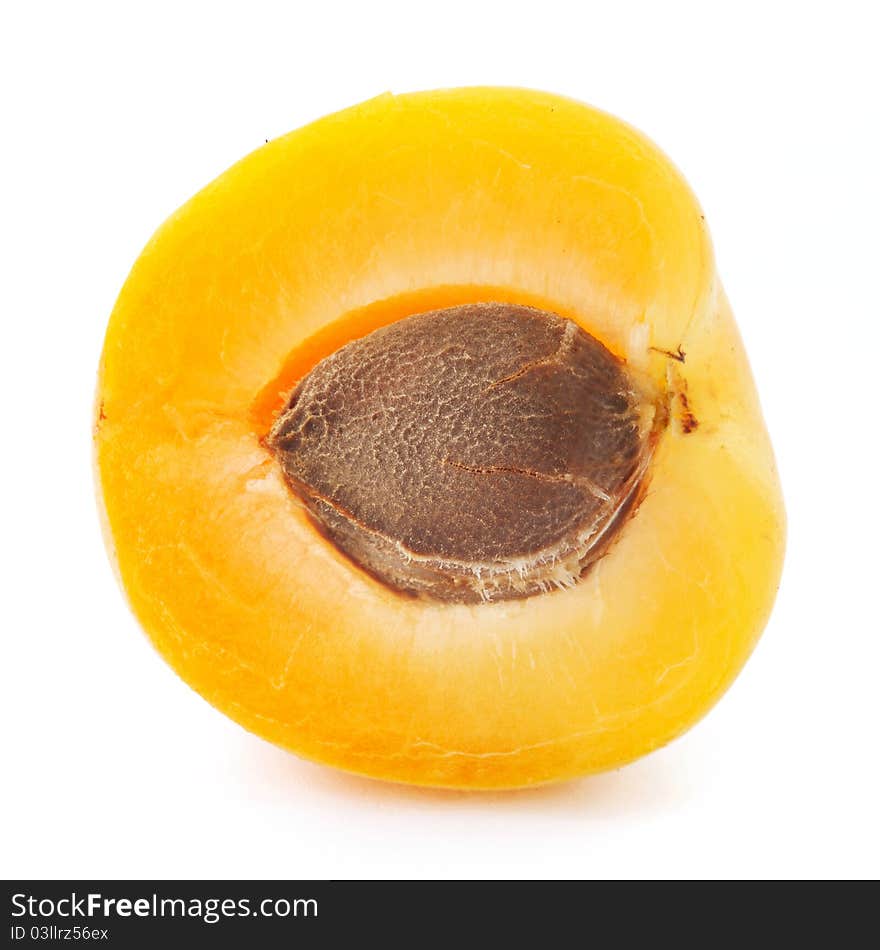 Apricot halves fruits