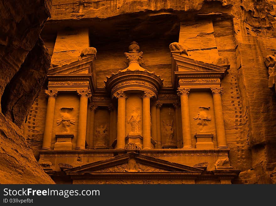 Petra: Very beautiful place in jordan, Ancient City called the pink city, it Engraved in pink rocks. Petra: Very beautiful place in jordan, Ancient City called the pink city, it Engraved in pink rocks