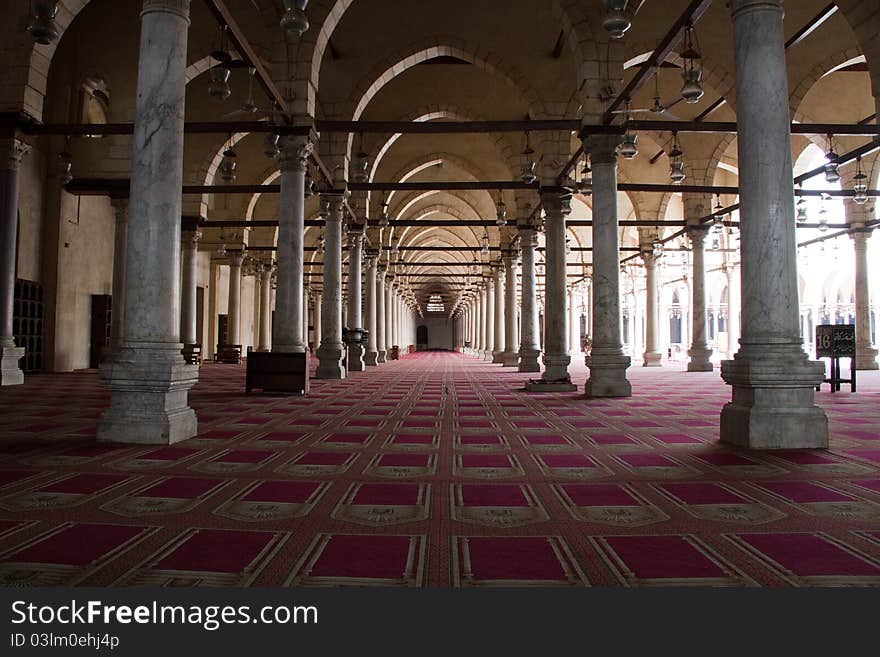 Amr Mosque, Old Cairo