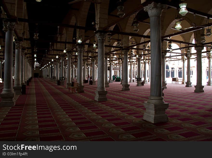 Amr Mosque, Old Cairo