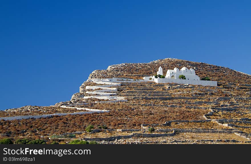 Folegandros Island Church