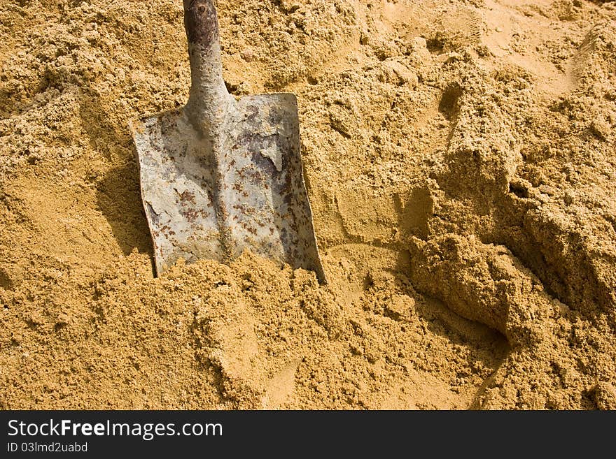 sand spade