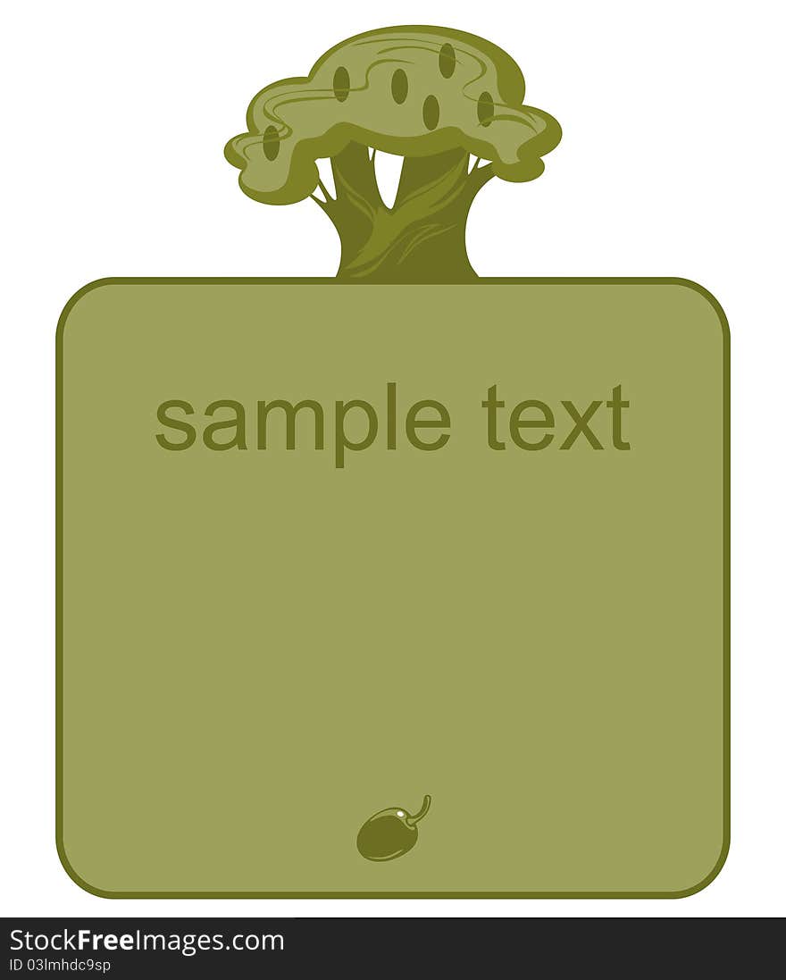 Label for product. olive 4. Label for product. olive 4