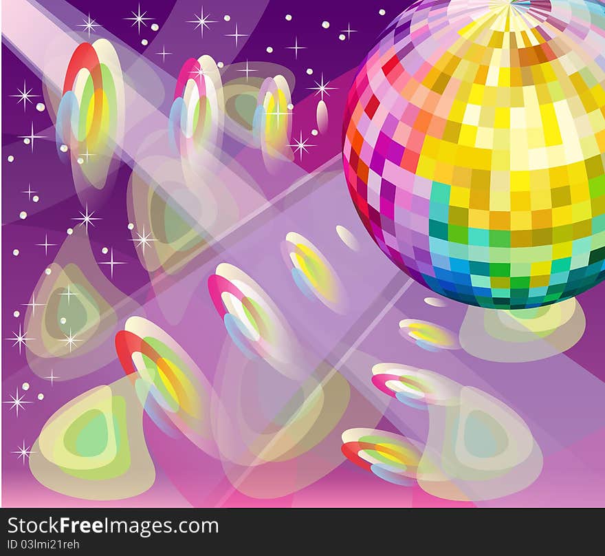 Disco Background