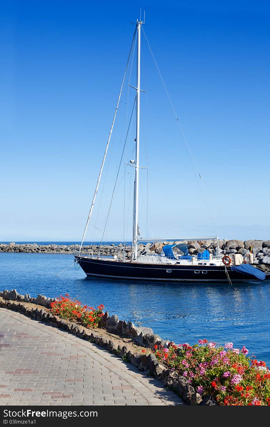 Yacht Parking In Jetty