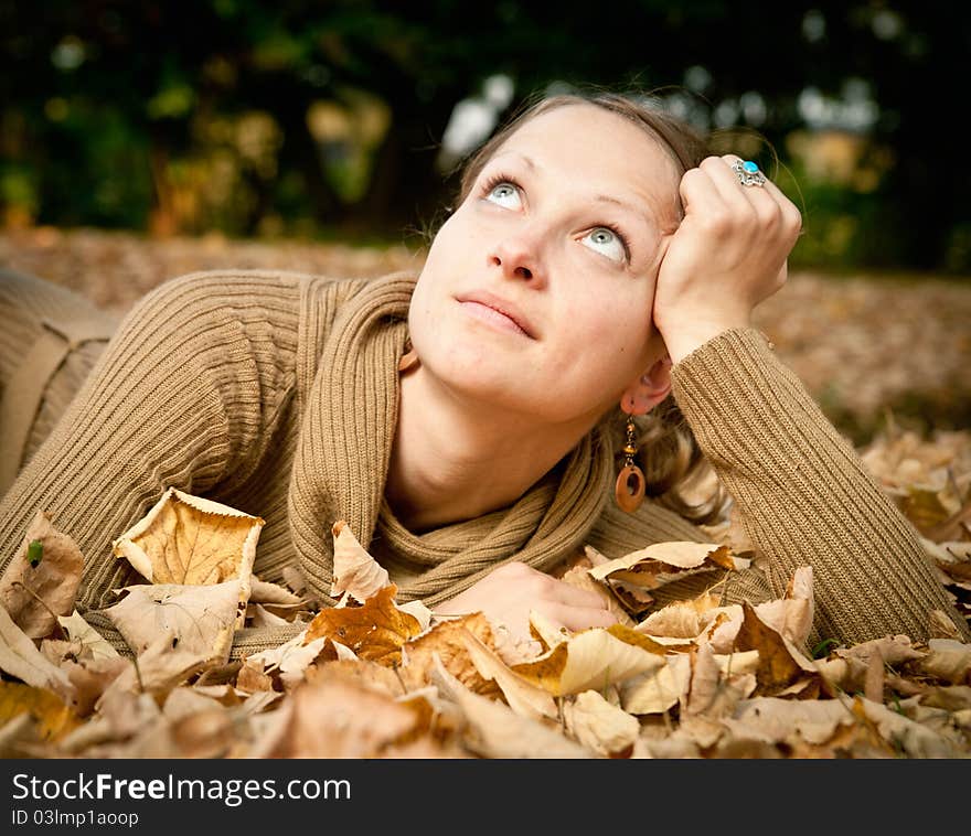 Young Autumn Beauty