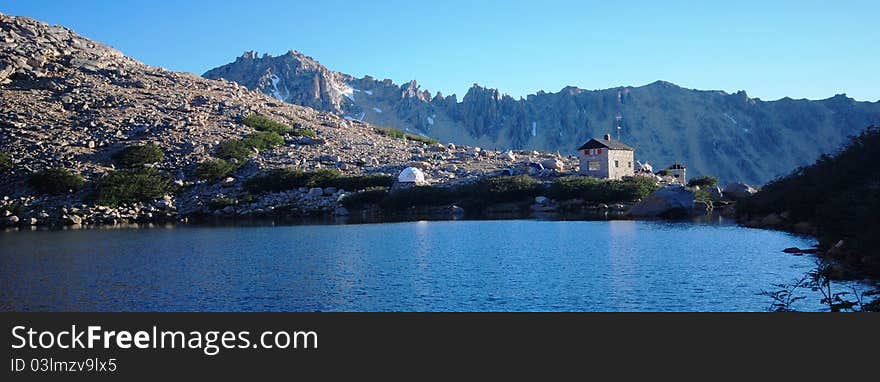 Cerro Catedral and Lago Toncek