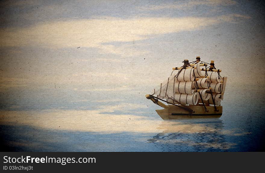 Sailing ship