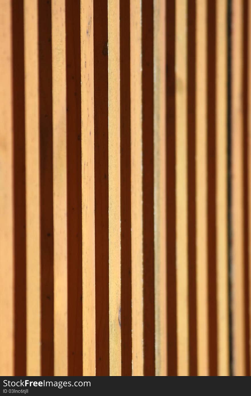 Vertical Wooden Beams Texture