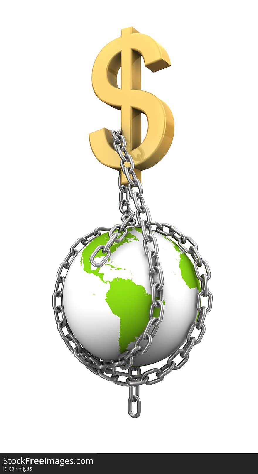 Chaining The World With Money