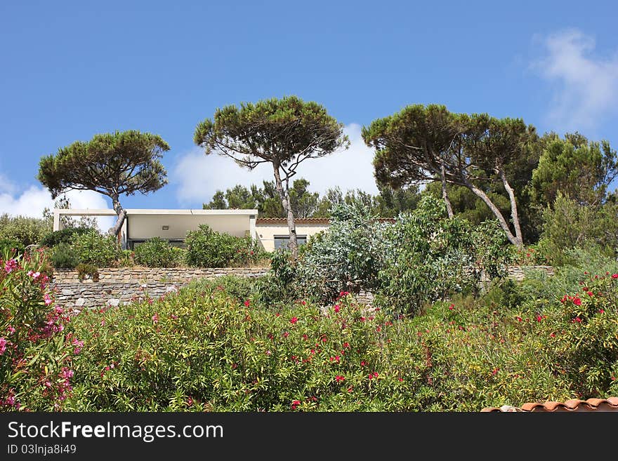 Bonne Terrase on The French Riviera