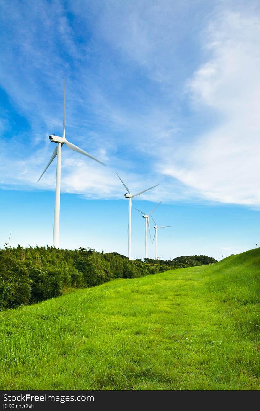 Wind power is the conversion of wind energy into a useful form of energy, such as using wind turbines to make electricity. Wind power is the conversion of wind energy into a useful form of energy, such as using wind turbines to make electricity