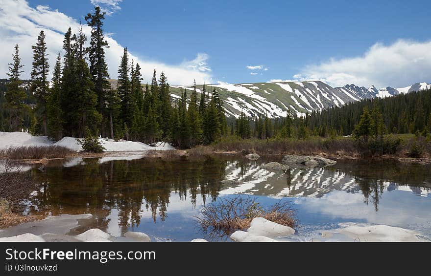 Rocky Mountain Lake