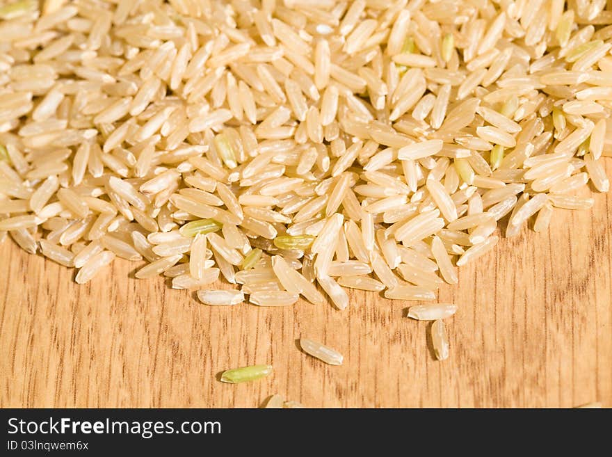 Brown rice