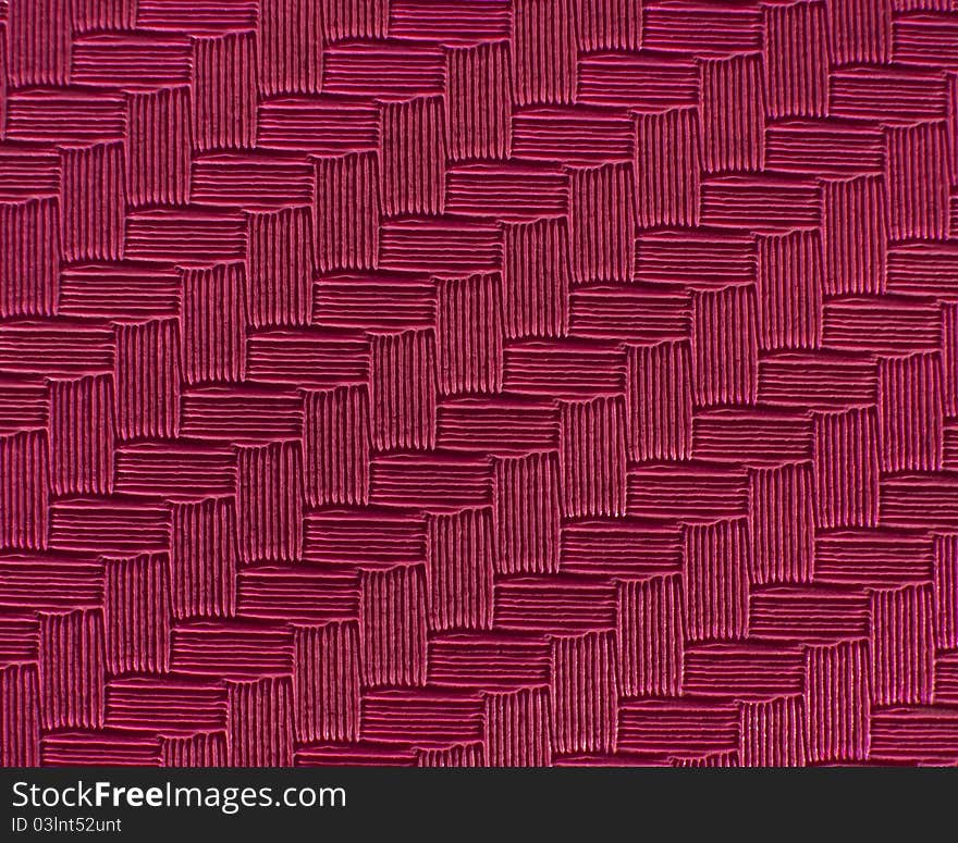 A red fiber carbon texture