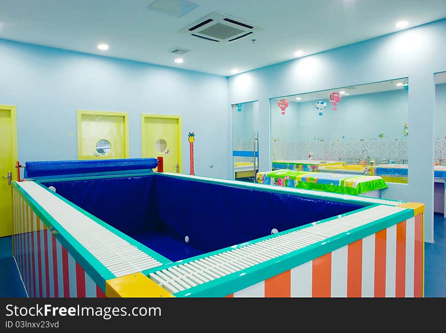 For the baby to specialized services for swimming pool. For the baby to specialized services for swimming pool