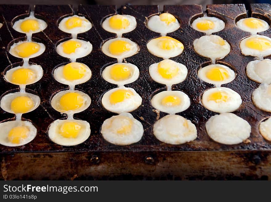 Fried eggs,chinese food