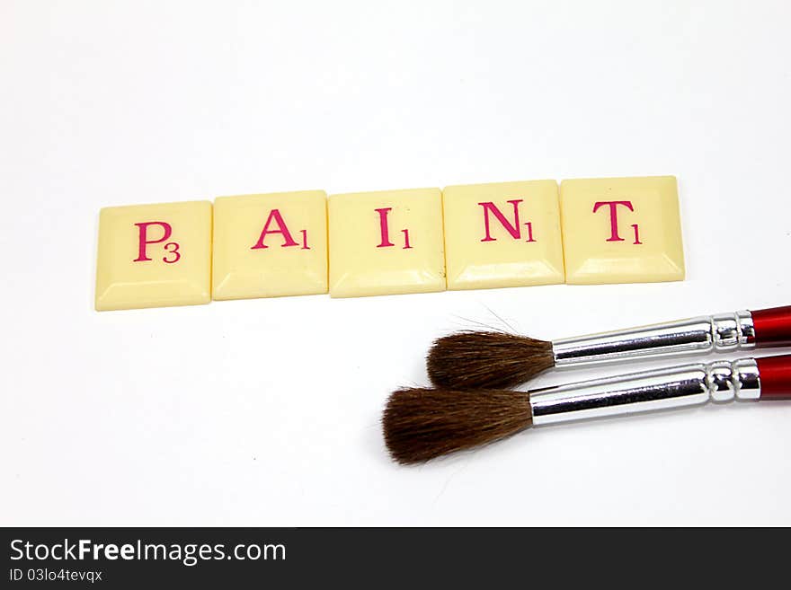 Paint Word With