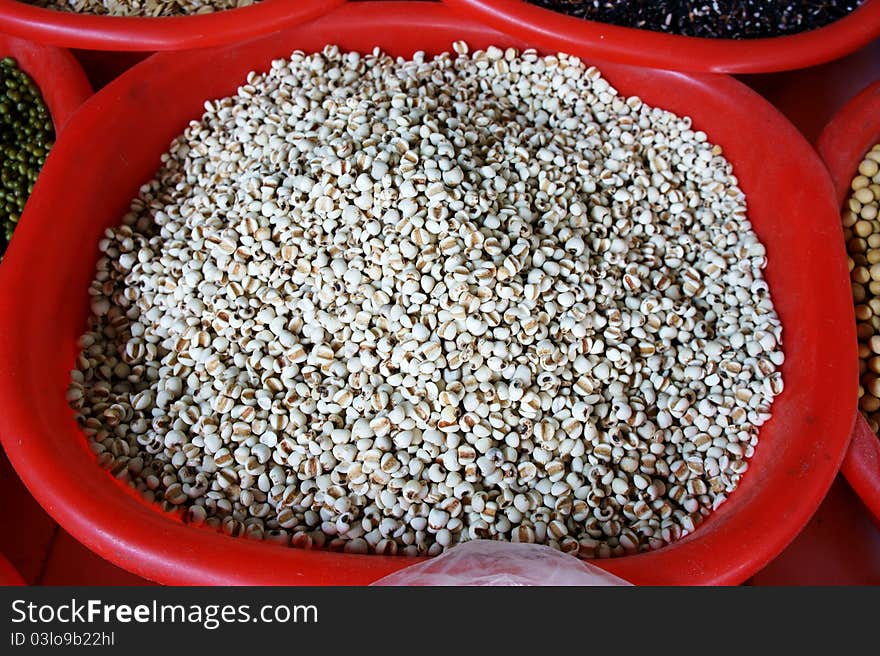 Pearl barley