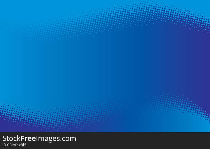 Vector illustration of blue background with waves and lines. Vector illustration of blue background with waves and lines