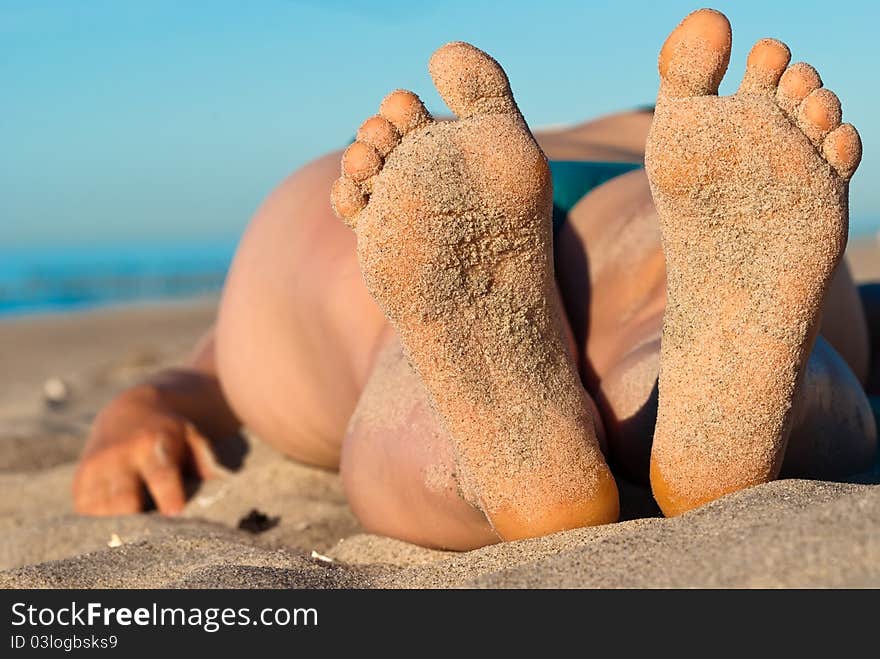 Sandy Feet