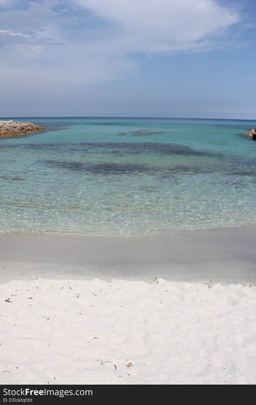 Tropical Beach in The Bahamas