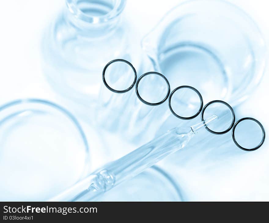 Laboratory glassware