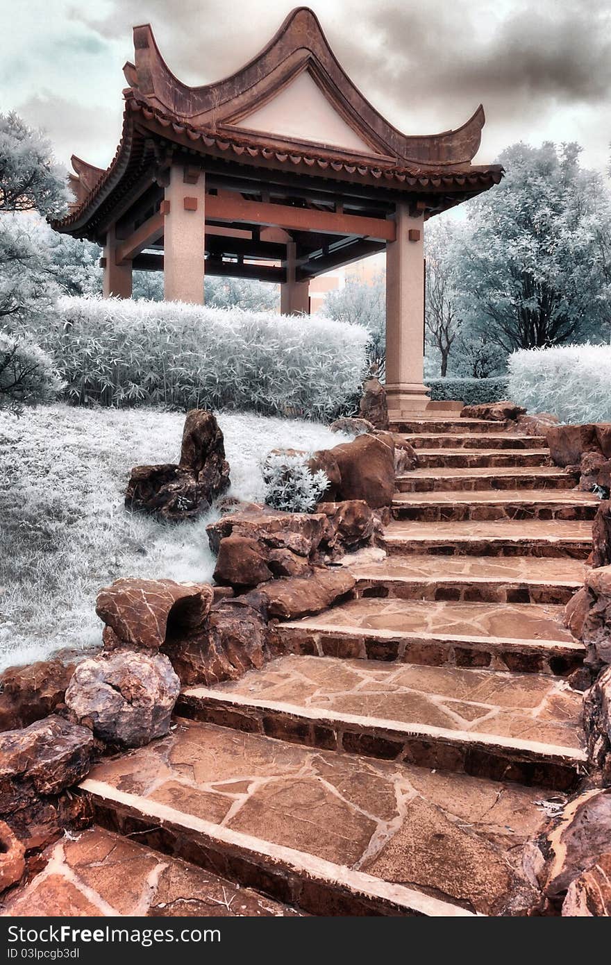 Infrared - Pavilion