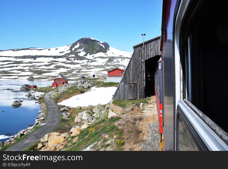 Train in Norway