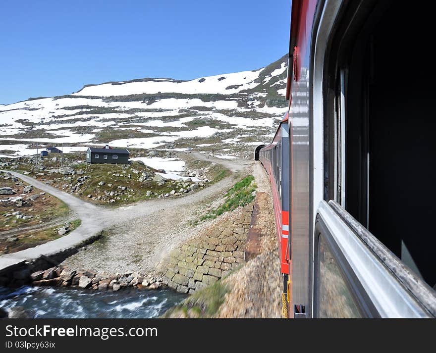 Train in Norway