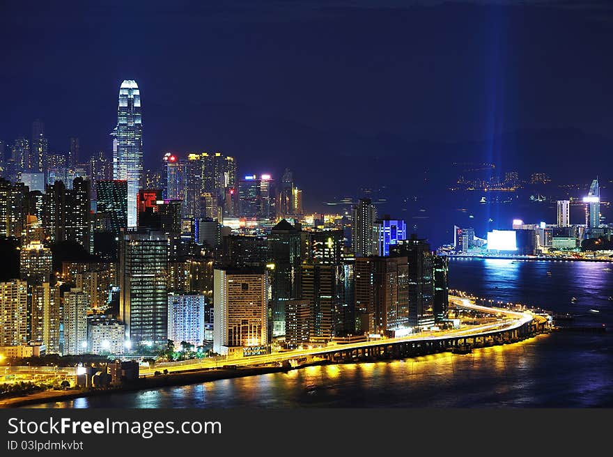 Shooting high in the Mountains at Devil's Peak , Hong Kong. Shooting high in the Mountains at Devil's Peak , Hong Kong