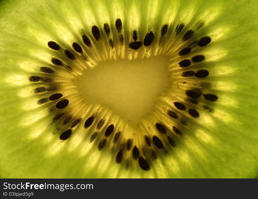 Kiwi slice